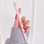 對比色矽膠保護殼，適用於 Apple Pencil 2
