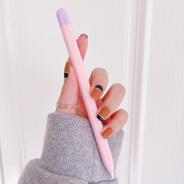 對比色矽膠保護殼，適用於 Apple Pencil 2