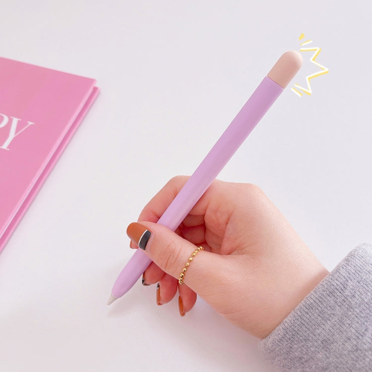 對比色矽膠保護殼，適用於 Apple Pencil 2