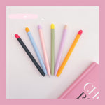 對比色矽膠保護殼，適用於 Apple Pencil 2