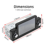 SWM-160C 5 吋車用藍牙 5.1 MP5 播放器 支援手機鏡像連結 / 方向盤控制，SWM-160C