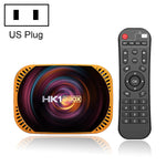 MECOOL HK1RBOX X4 4K電視盒，Android 11 Amlogic S905X4 CPU，帶遙控器，4GB+32GB，4GB+64GB，4GB+128GB
