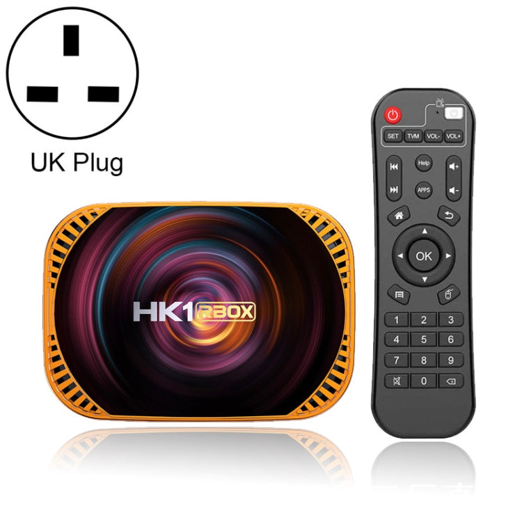 MECOOL HK1RBOX X4 4K電視盒，Android 11 Amlogic S905X4 CPU，帶遙控器，4GB+32GB，4GB+64GB，4GB+128GB
