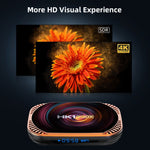 MECOOL HK1RBOX X4 4K電視盒，Android 11 Amlogic S905X4 CPU，帶遙控器，4GB+32GB，4GB+64GB，4GB+128GB