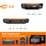 MECOOL HK1RBOX X4 4K電視盒，Android 11 Amlogic S905X4 CPU，帶遙控器，4GB+32GB，4GB+64GB，4GB+128GB