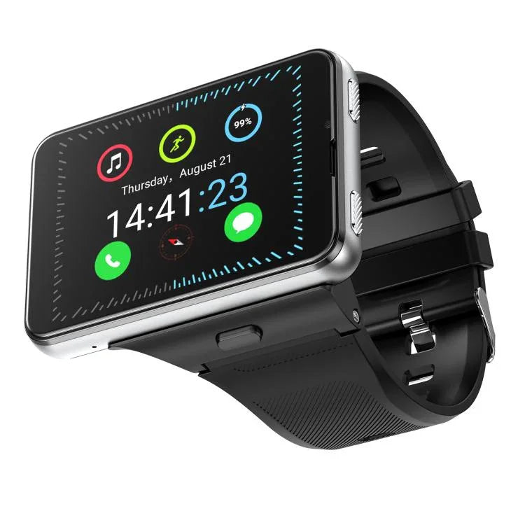 S999 2.88 吋 TFT 螢幕 4G 智慧手錶，Android 11 4GB+64GB