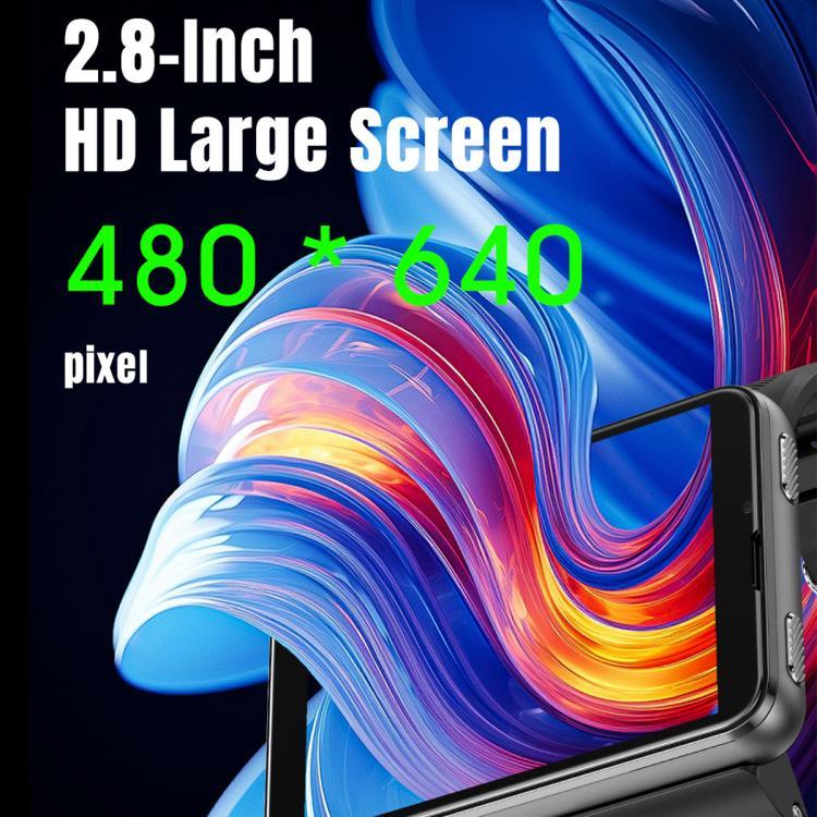 S999 2.88 吋 TFT 螢幕 4G 智慧手錶，Android 11 4GB+64GB