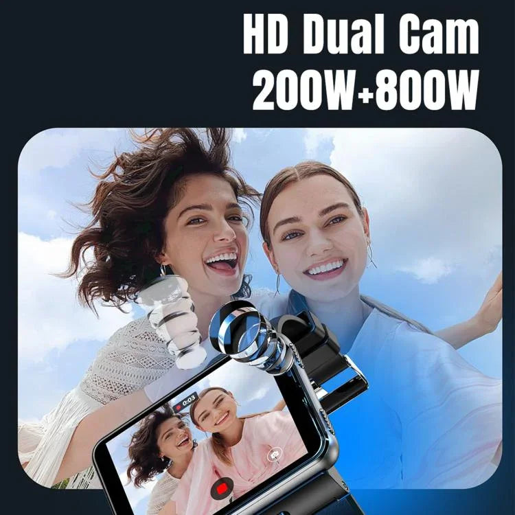 S999 2.88 吋 TFT 螢幕 4G 智慧手錶，Android 11 4GB+64GB