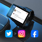 S999 2.88 吋 TFT 螢幕 4G 智慧手錶，Android 11 4GB+64GB