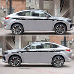 2 PCS/Set D-178 Waistline Pattern Car Modified Decorative Sticker, D-178