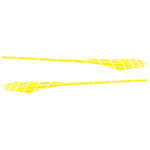 2 PCS/Set D-501 Plaid Pattern Car Modified Decorative Sticker, D-501