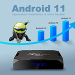 H96 Max+ Ultra 4GB+64GB Amlogic S905X4 8K智能電視盒 Android 11.0 媒體播放器，4GB+64GB，澳洲插頭，4GB+64GB，歐盟插頭，4GB+64GB，美國插頭，4GB+64GB，英國插頭