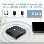 H96 Max+ Ultra 4GB+64GB Amlogic S905X4 8K智能電視盒 Android 11.0 媒體播放器，4GB+64GB，澳洲插頭，4GB+64GB，歐盟插頭，4GB+64GB，美國插頭，4GB+64GB，英國插頭