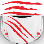 D-865 Claw Scratches Pattern Car Modified Decorative Sticker, D-865