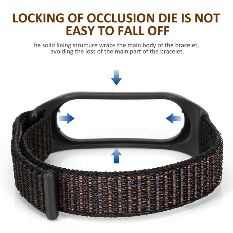 Nylon Weave Watch Band, For Xiaomi Mi Band 7