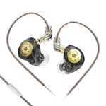 KZ-EDX PRO 動態 HiFi 入耳運動音樂耳機，附麥克風、不附麥克風