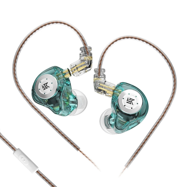 KZ-EDX PRO 動態 HiFi 入耳運動音樂耳機，附麥克風、不附麥克風