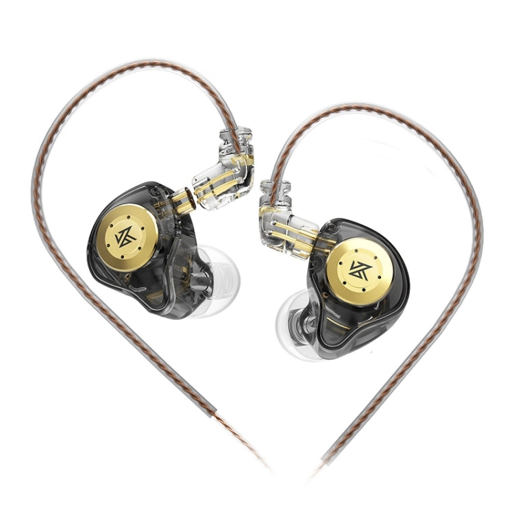 KZ-EDX PRO 動態 HiFi 入耳運動音樂耳機，附麥克風、不附麥克風