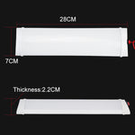 2 PCS ZS-3330 Truck LED Inside Reading Light Car Cabin Light Bar, DC12-80V, DC12V, DC24V