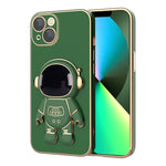 Plating Astronaut Holder Phone Case, For iPhone 11