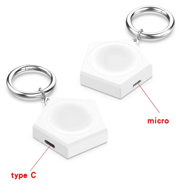 便攜式通用智慧手錶充電器，適用於 Apple Watch，適用於 Apple Watch