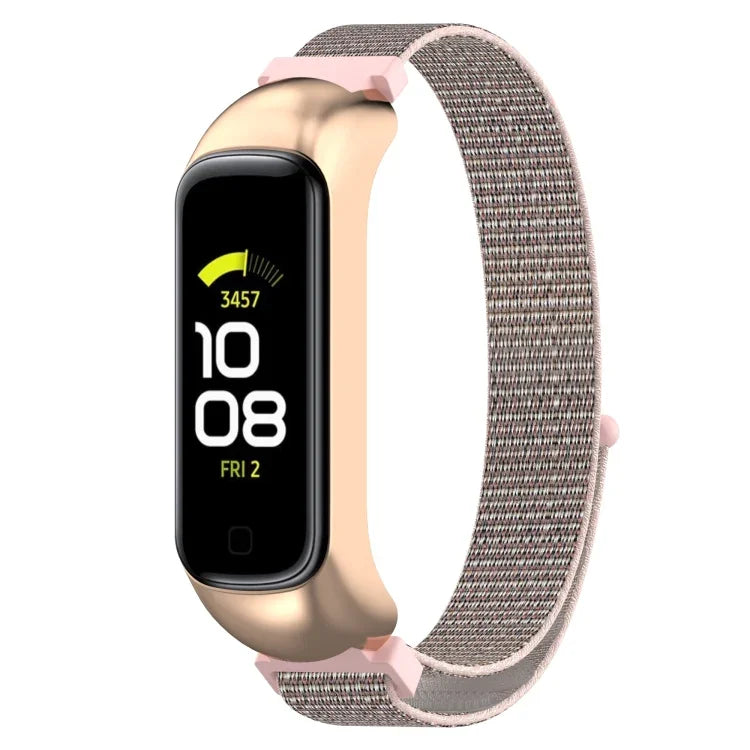 適用於 Samsung Galaxy Fit 2 SM-R220 尼龍環形錶帶