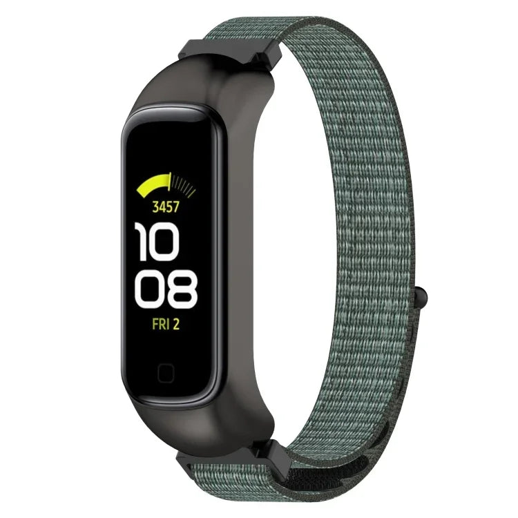 適用於 Samsung Galaxy Fit 2 SM-R220 尼龍環形錶帶