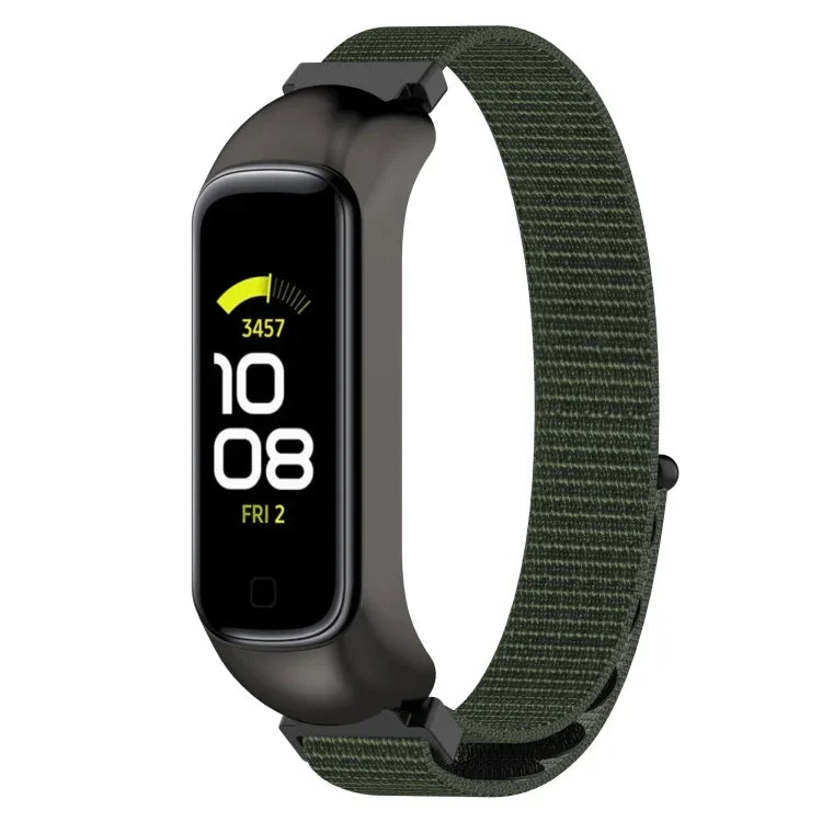 適用於 Samsung Galaxy Fit 2 SM-R220 尼龍環形錶帶