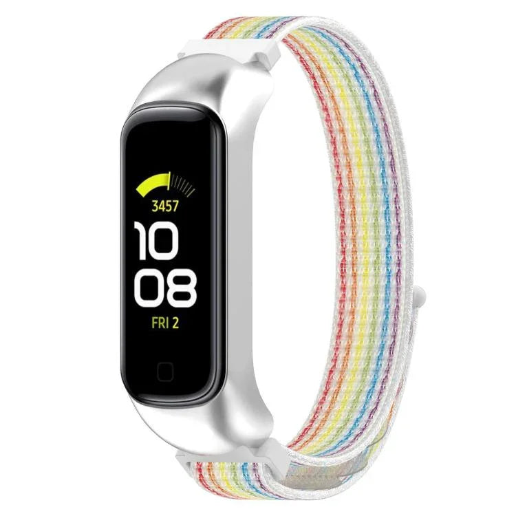 適用於 Samsung Galaxy Fit 2 SM-R220 尼龍環形錶帶