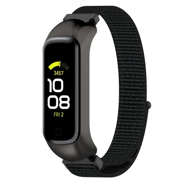 適用於 Samsung Galaxy Fit 2 SM-R220 尼龍環形錶帶
