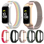 適用於 Samsung Galaxy Fit 2 SM-R220 尼龍環形錶帶