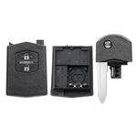 Car Key Shell Cover for Mazda, 2+1 Button with Letter, 2-button, 3-button