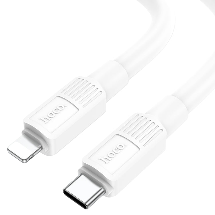hoco X84 20W USB-C / Type-C 轉 8 Pin 固態 PD 充電數據線，長度：1m