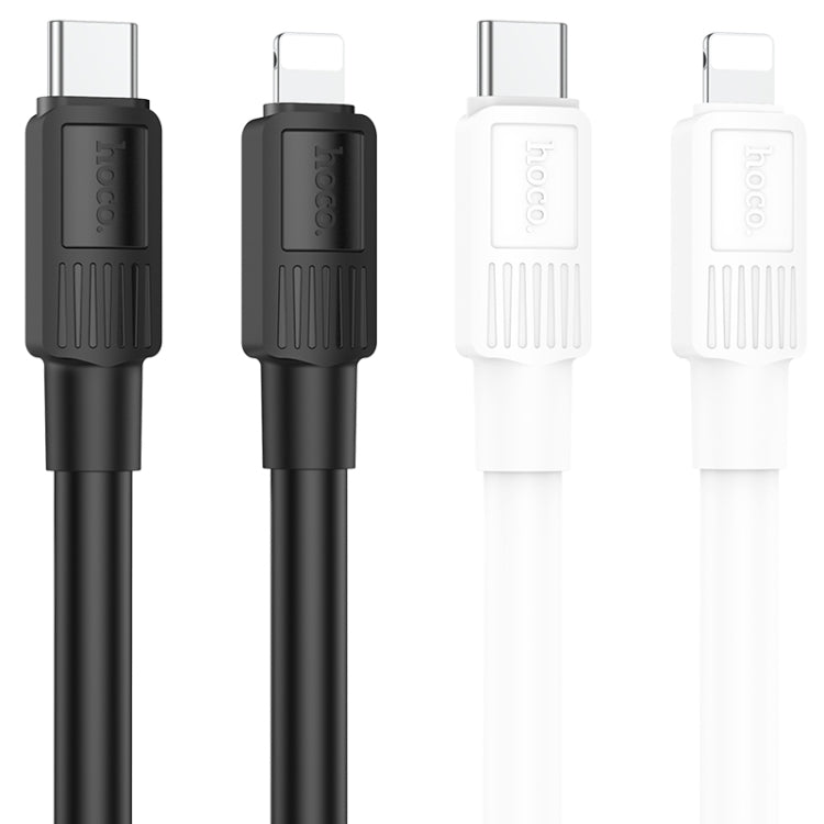 hoco X84 20W USB-C / Type-C 轉 8 Pin 固態 PD 充電數據線，長度：1m