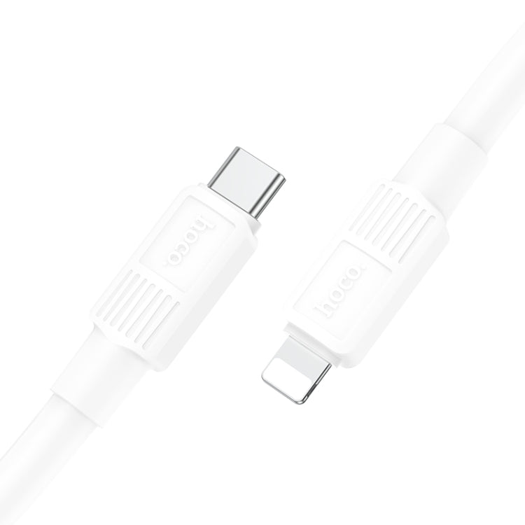 hoco X84 20W USB-C / Type-C 轉 8 Pin 固態 PD 充電數據線，長度：1m