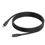 hoco X84 20W USB-C / Type-C 轉 8 Pin 固態 PD 充電數據線，長度：1m