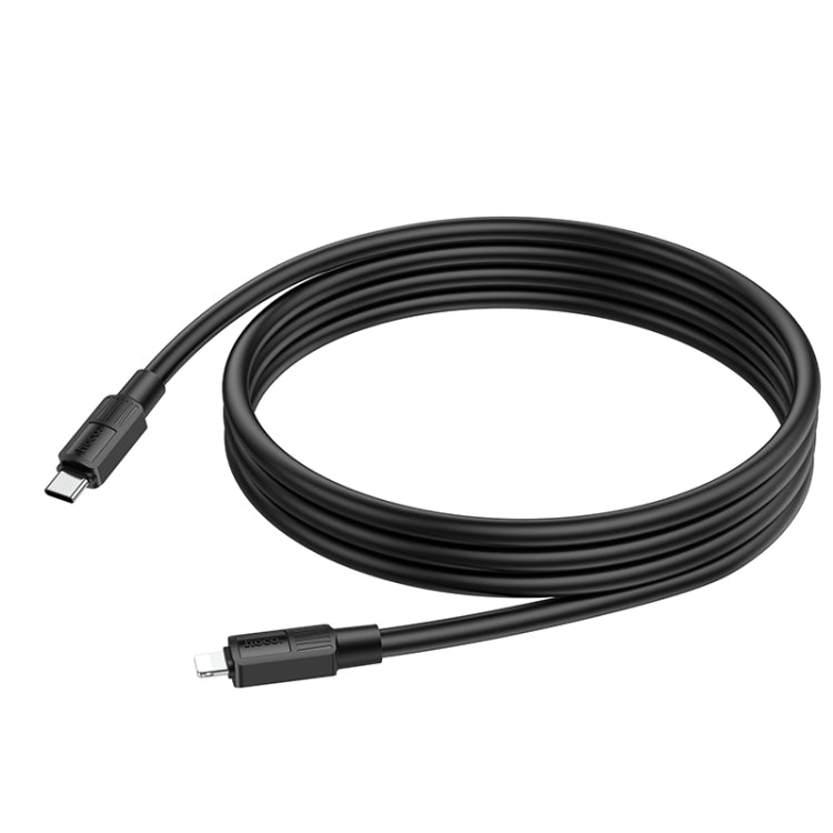hoco X84 20W USB-C / Type-C 轉 8 Pin 固態 PD 充電數據線，長度：1m