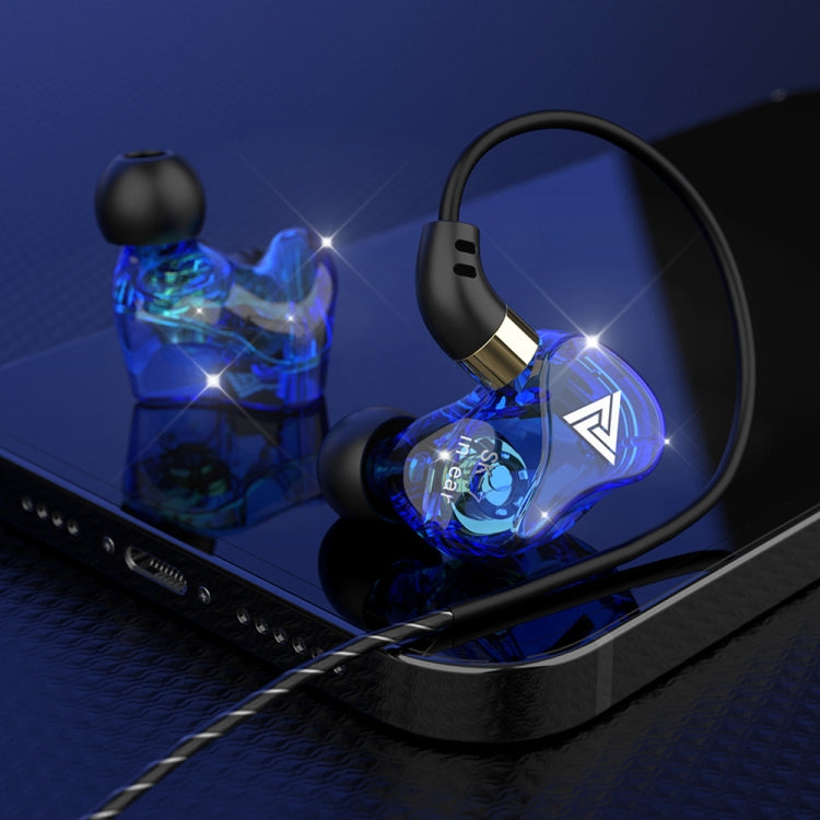 QKZ SK7 3.5mm 運動入耳銅驅動有線 HiFi 立體聲耳機附麥克風