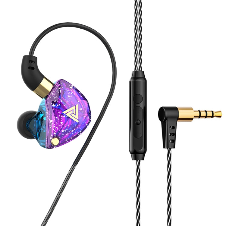 QKZ SK8 3.5mm 運動入耳動態 HiFi 監聽耳機附麥克風