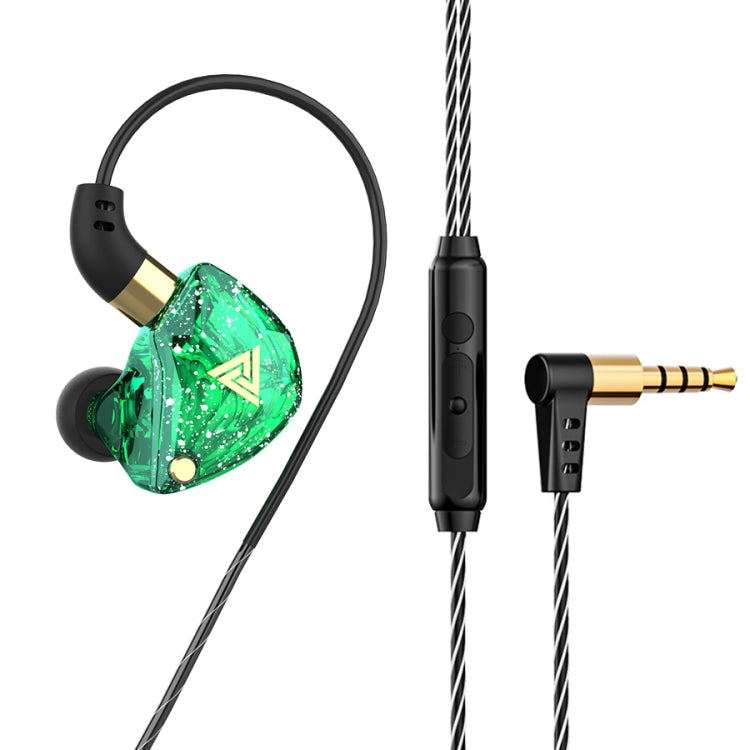 QKZ SK8 3.5mm 運動入耳動態 HiFi 監聽耳機附麥克風