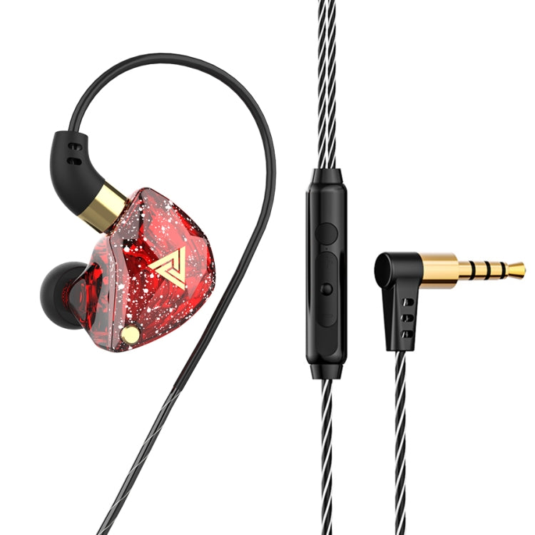 QKZ SK8 3.5mm 運動入耳動態 HiFi 監聽耳機附麥克風