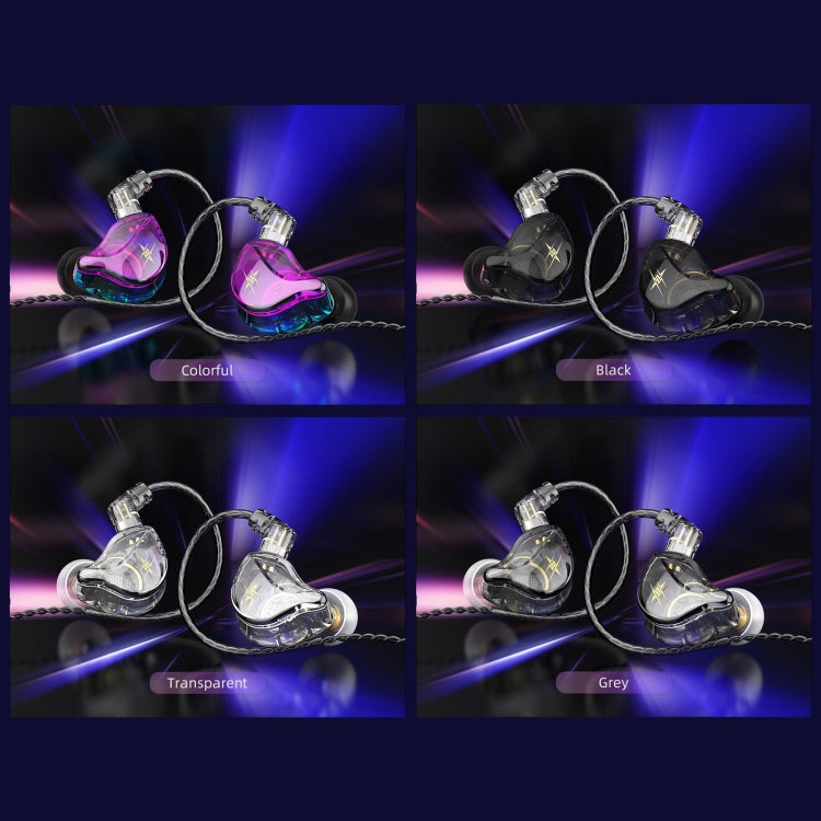 QKZ ZXT 運動入耳有線控制插頭 HiFi 立體聲舞台監聽耳機，標準版，附麥克風