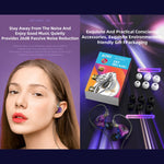 QKZ ZXT 運動入耳有線控制插頭 HiFi 立體聲舞台監聽耳機，標準版，附麥克風