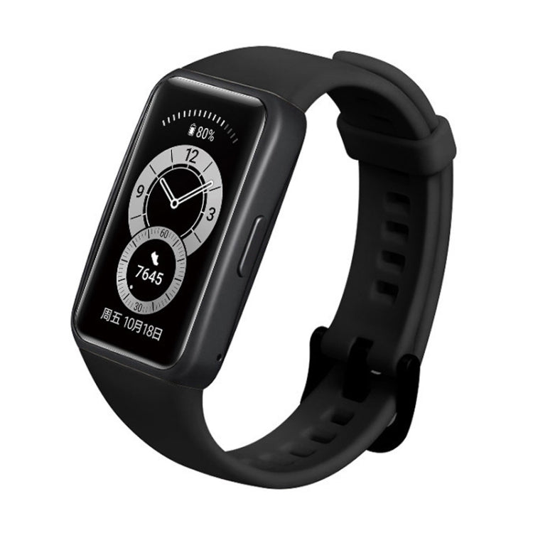 Silicone Watch Band, For Huawei Band 6