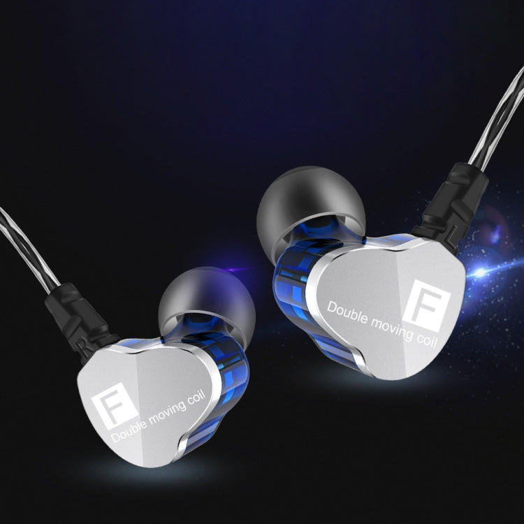 QKZ F910 入耳式重低音雙動態耳機