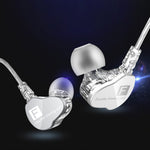 QKZ F910 入耳式重低音雙動態耳機