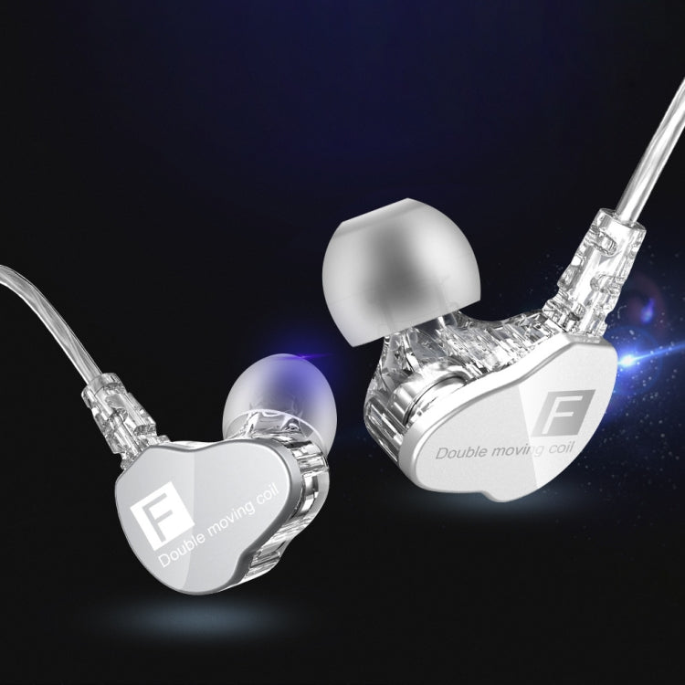 QKZ F910 入耳式重低音雙動態耳機