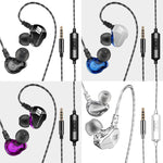 QKZ F910 入耳式重低音雙動態耳機