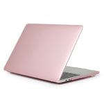 筆記型電腦水晶風格保護殼，適用於 MacBook Air 13.6 2025 / 2023 / 2022，適用於 MacBook Pro 13.3 吋 A2338 2022