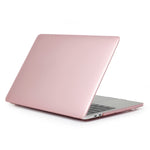 筆記型電腦水晶風格保護殼，適用於 MacBook Air 13.6 2025 / 2023 / 2022，適用於 MacBook Pro 13.3 吋 A2338 2022